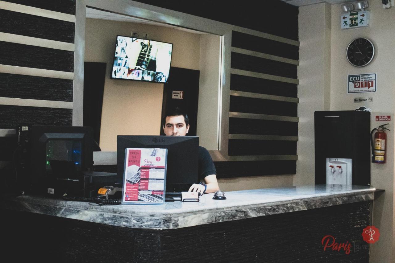 מצ'אלה Hotel Paris מראה חיצוני תמונה